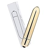 Portable Mini Massager, Apriller Single-Speed Waterproof Electric Wireless Bullet Massager.