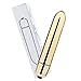 Portable Mini Massager, Apriller Single-Speed Waterproof Electric Wireless Bullet Massager.