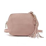 LOKOUO NEW Womens Leather Bag Satchel Solid Color