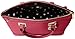 Anne Klein New Recruits Large Dome Satchel Bag, Ruby, One Size