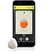 The Stone - A Button To Find Your Phone, Text Eta, Emergency Call or Control Your Camera - Glacier