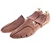 Songmics Cedar Shoe Tree Twin Tube Shoe Shaper Men's 6-13