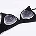 Silicone Breast Inserts - Waterproof Enhancers Bra Inserts A to C Cup for Swimsuits & Bikini (Transparent)