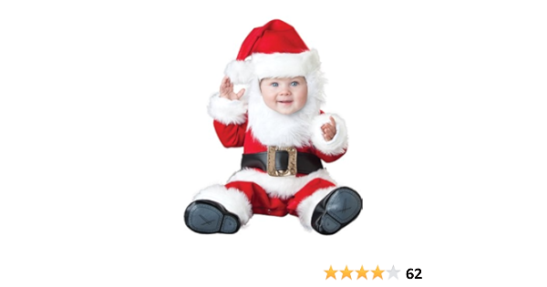 santa baby suit
