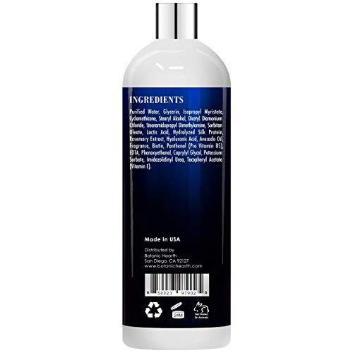 Botanic-Hearth-Biotin-Hair-Growth-Serum-Restorative-Enriched-with-Biotin-Pro-Vitamin-B5-to-Help-Hair-Nourish-Strengthen-Promotes-Thicker-Healthy-Looking-Hair-for-Men-Women-8-fl-oz