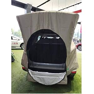 Nanxi Tente De Camion De Camionnette Camping Voiture Queue Tente Voiture Pêche Tente Voiture Tente De Toit,marron