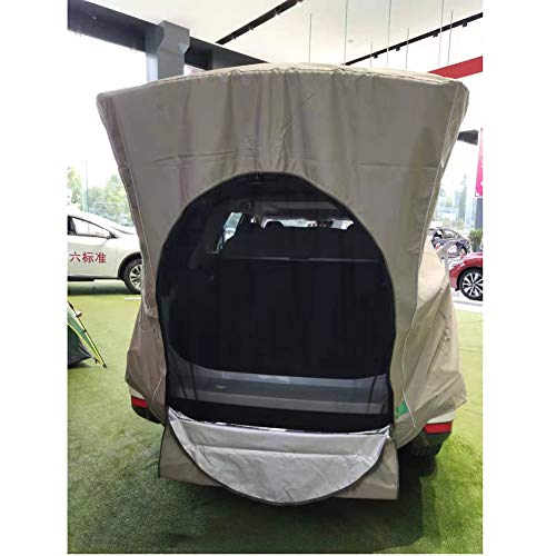 Nanxi Tente De Camion De Camionnette Camping Voiture Queue Tente Voiture Pêche Tente Voiture Tente De Toit,marron