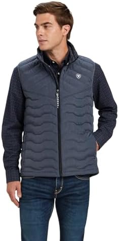 Carhartt Men's Flame Resistant Quick Duck Vest Outerwear, -dark