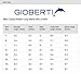 Gioberti Men's Solid Long Sleeve Western Shirt with Pearl Snap-on Buttons, Black, X Large