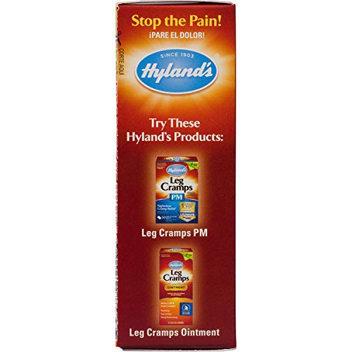 HYLAND’S LEG CRAMP CAPLETS, NATURAL CALF, LEG AND FOOT CRAMP RELIEF, 40 COUNT