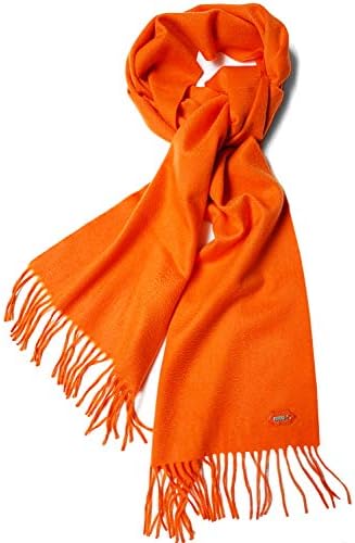 カシミヤストール カシミヤ マフラー ストール メンズ レディース ブランド カシミア オレンジ 高級