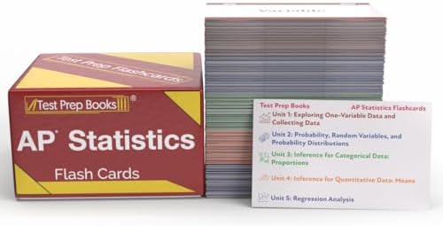 Amazon.com: AP Statistics Flashcards, Fourth Edition: Up-to-Date
