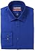 Geoffrey Beene Mens Dress Shirts Fitted Textured Sateen Spread Collar