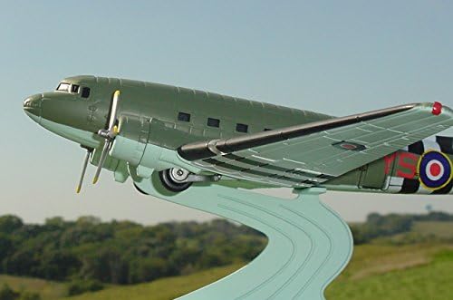 Case of 6 1/72 R.A.F. Transport Command Operation Market Garden Arnhem 1944 WWII Douglas DC-3 C-47 Airplane Nib