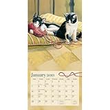 Image de Cats in the Country 2018 Vertical Calendar