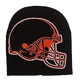 Cleveland Browns Oversized Hype Big Logo Skull Cap