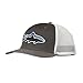 Patagonia Mens Fitz Roy Trout Trucker Hat (Forge Grey/Feather Grey)