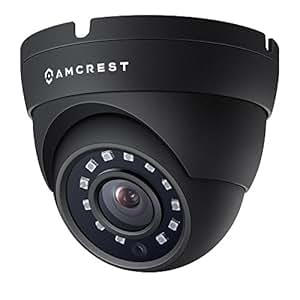 Amazon.com : Amcrest Full HD 1080P 1920TVL Dome Outdoor