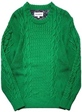 Amazon Paradox パラドックス Knit Pullsweater Green Mサイズ メンズ ニット グリーン セーター 通販