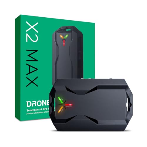 DroneMobile X2-MAX LTE GPS Tracker