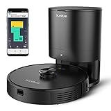 HONITURE Q6 Mapping Robot Vacuum with XL Self-Empty