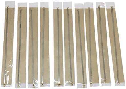 10PCS 12" Sealer Replacement Element Grip and Teflon Tapes, Impulse Sealer Repair Kits Heat Seal Strips for Most Hand Sealers, Length: 12 inch (300mm)