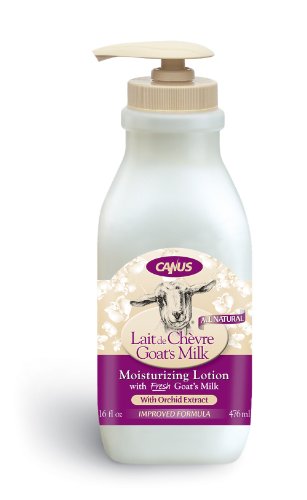 Canus goat's Milk moisturizing Lotion orchid Oil - 16floz (779242001495)