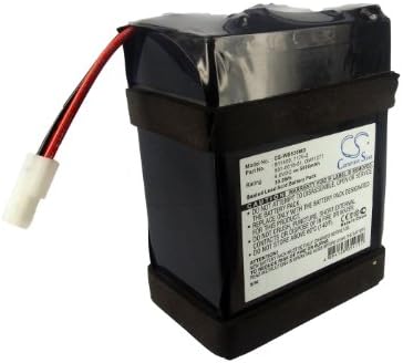 Replacement Battery 5000mAh/30.0Wh Rechargeable Battery for Welch-Allyn Spot Check 42NTB