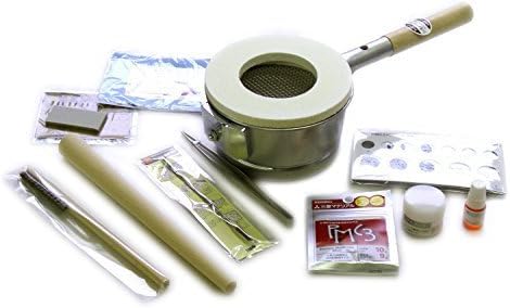 Easy fired at a gas stove! With two PMC3 original silver bread starter kit sterling silver clay 9g into synthetic stone diamond (2mm/3mm each one) (japan import)