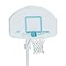 Dunnrite Splash and Shoot Swimming Pool Basketball Hoop with Stainless Steel Rim