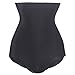 Lelinta Women High Waist Tummy Shapewear Butt Lifter Control Panty Padded Panties,Black,XL(Fit For Waist:33.1