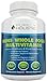 Multivitamin for Men Daily Supplement 120 Capsules Whole Food Multivitamin, Mens Multivitamin Organic, Vitamins, Minerals, Probiotics, Zinc, Selenium, Spirulina, Calcium, Turmeric, Magnesium primary