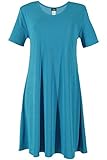 Jostar Women's Stretchy Missy Dress Short Sleeve