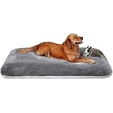 Dog Bed for 150 Pounds Dogs, Super Comfy Large Bed, 47 Inches Orthopedic Sleeping Mattress for XL Dogs, Jumbo Size with Anti Slip Bottom, with Removable and Washable Cover
