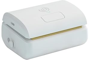 A Must Have For Kitchen Gadget Efficient Portable Vacuum Sealer to Extend the Freshness of Your Favorite Foods (White)