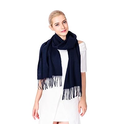 ADVANOVA 100% Wool Pashmina Scarf for Women, Thick Winter Shawl, Gift Box ADVANOVA 100% Wool Pashmina Scarf for Women, Thick Winter Shawl, Gift Box