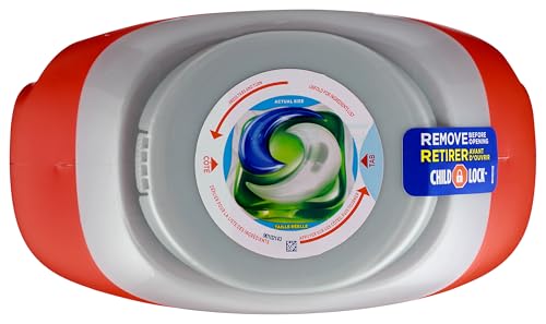 Tide PODS Laundry Detergent Soap Pods, Botanical Rain Scent, 4 in 1 HE Turbo, 61 Count (Packaging May Vary)
