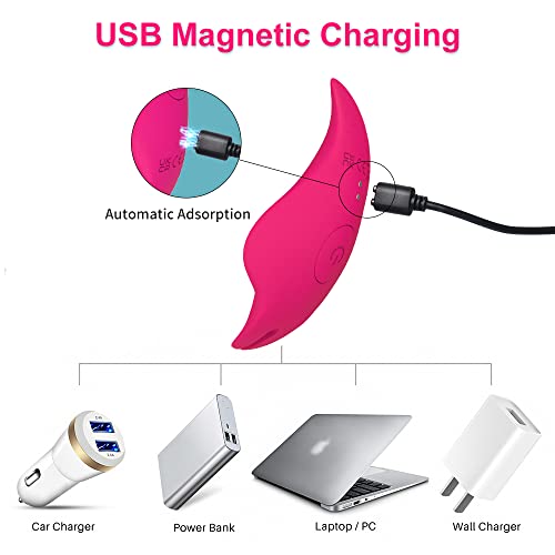 LEVETT Wearable Panty Vibrator Sex Toys for Women, Clitoris Stimulator Rose Sex Toys with App Control, Couple Vibrator Adult Sex Toys for Masturbation Sex Games for Women