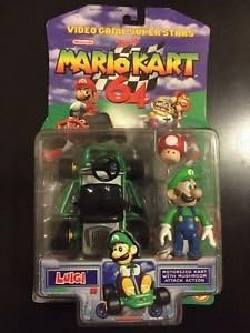 super mario kart figures