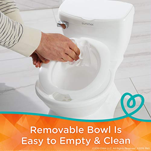 Potty Training Seat Starter Kit—My Size Potty Train & Transition and Pampers Easy Ups 4T5T