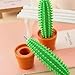 U Brands Cactus Design Ballpoint Pen, Black Ink (2127U06-48)