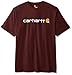 CarharttmensLoose Fit Heavyweight Short-Sleeve Logo Graphic T-Shirt Port (Closeout)X-Large/Tall