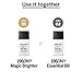 [1960NY] Magic Brighter SPF35/PA++ 1.69 fl.oz. - basic makeup cream skin care skin face products primer lighting base smoothing hydrating makeup fawless tone up pore eraser glowing natural coverage