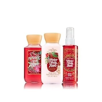 Amazon Com Bath And Body Works New 2016 Winter Candy Apple Travel