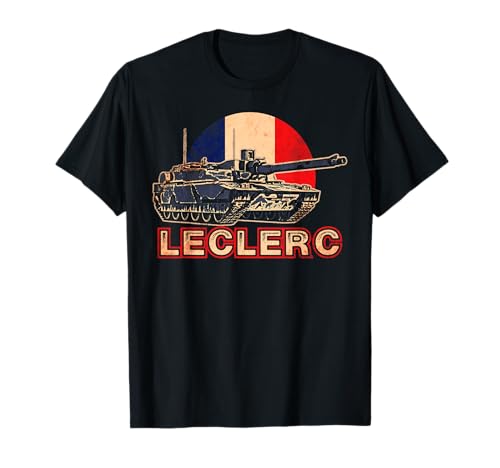 Leclerc Battle Tank France French Military T-Shirt