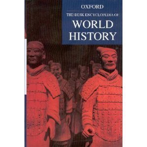 The Desk Encyclopedia of World History 0739478095 Book Cover