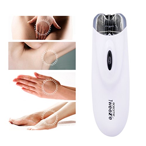 OOCOME Epilator/ Electric Hair Tweezers, Automatic men and women Facial Body Hair Remover Epilator