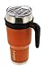 REDUCE COLD-1 Stainless Steel 40oz Vacuum Insulated Thermal Mug, 3-in-1 Lid and Ergonomic Handle - Ideal Cup for Coffee and Water, Powder Coat (Orange) - Great for Home/Travel, Straw Not Included