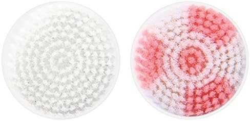 Facial Cleansing Brush Head Replacement, OLAER FB102 2pcs Replacement Brush head for Face