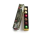 Godiva Chocolatier 6 Piece Holiday Truffle Flight, 4.10 Ounce
